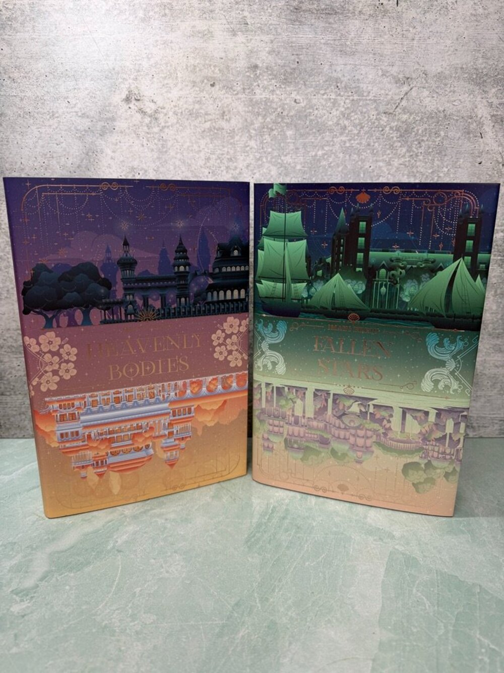 Fairyloot Editions Heavenly Bodies & Fallen Stars Signed by Imani Erriu